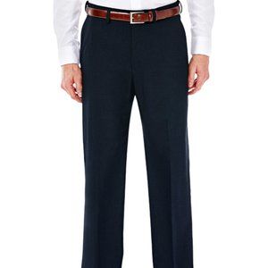 J.M. Haggar Men’s Classic/ Regular Fit Stretch Sharkskin Suit Pants
